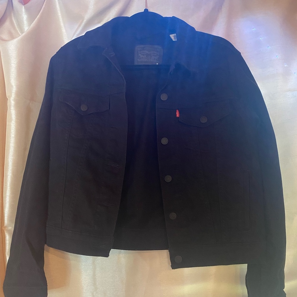 Levi’s Black Jean Jacket